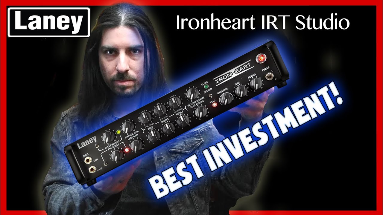 The DREAM GUITAR AMPLIFIER! - Laney Ironheart IRT-Studio