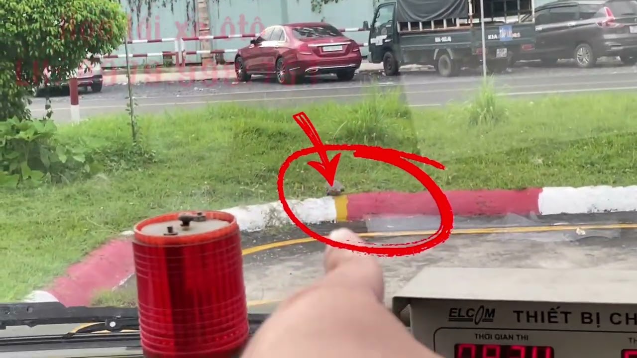 Hướng dẫn trọn 11 bài sa hình hạng B lấy ngay 100 điểm. Tại Trung Tâm Sát Hạch Lái Xe Miền Đông 