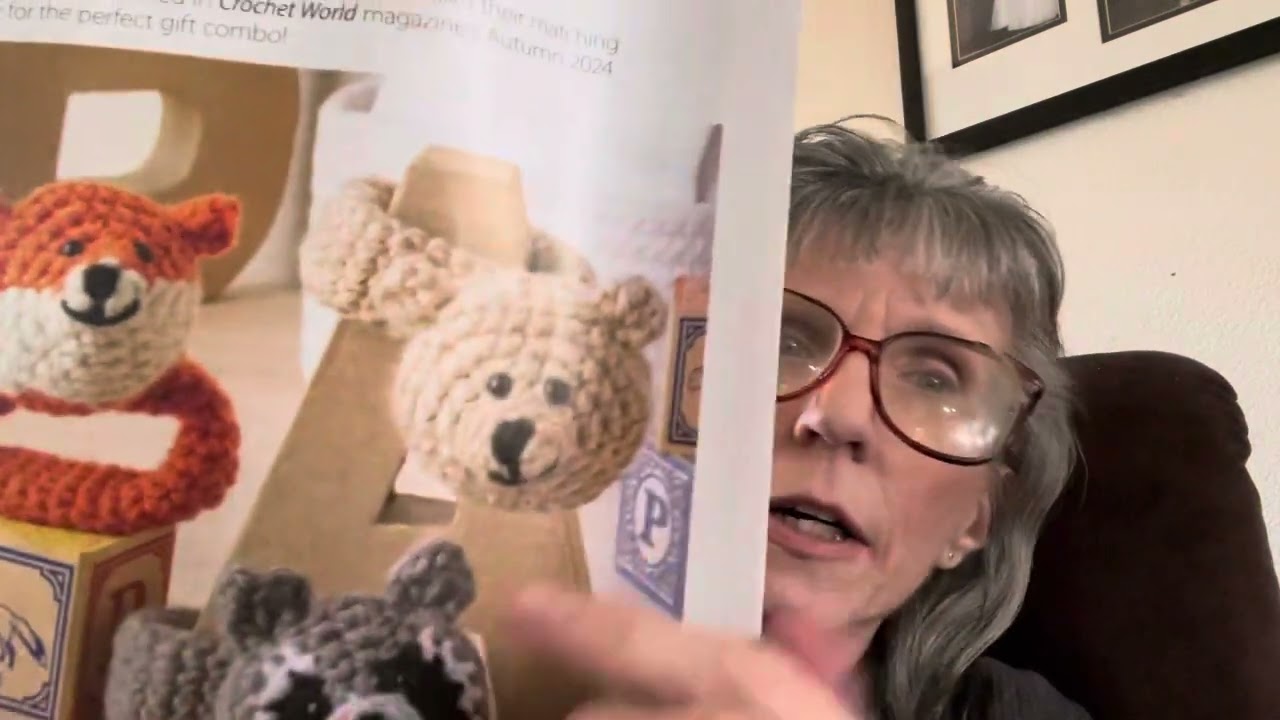 Crochet Extra: Краткий обзор журнала Crochet World (весна 2025)🌺