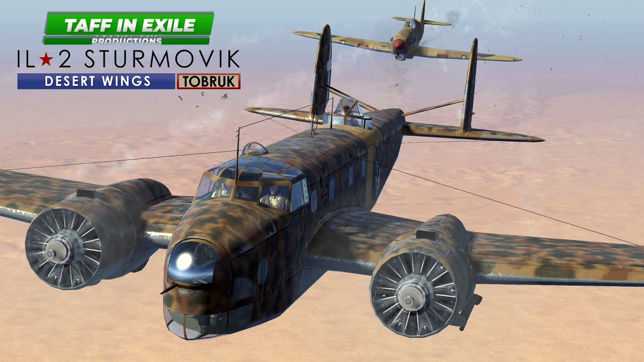 Desert Wings Tobruk | Fiat BR.20 | Desert Strike!