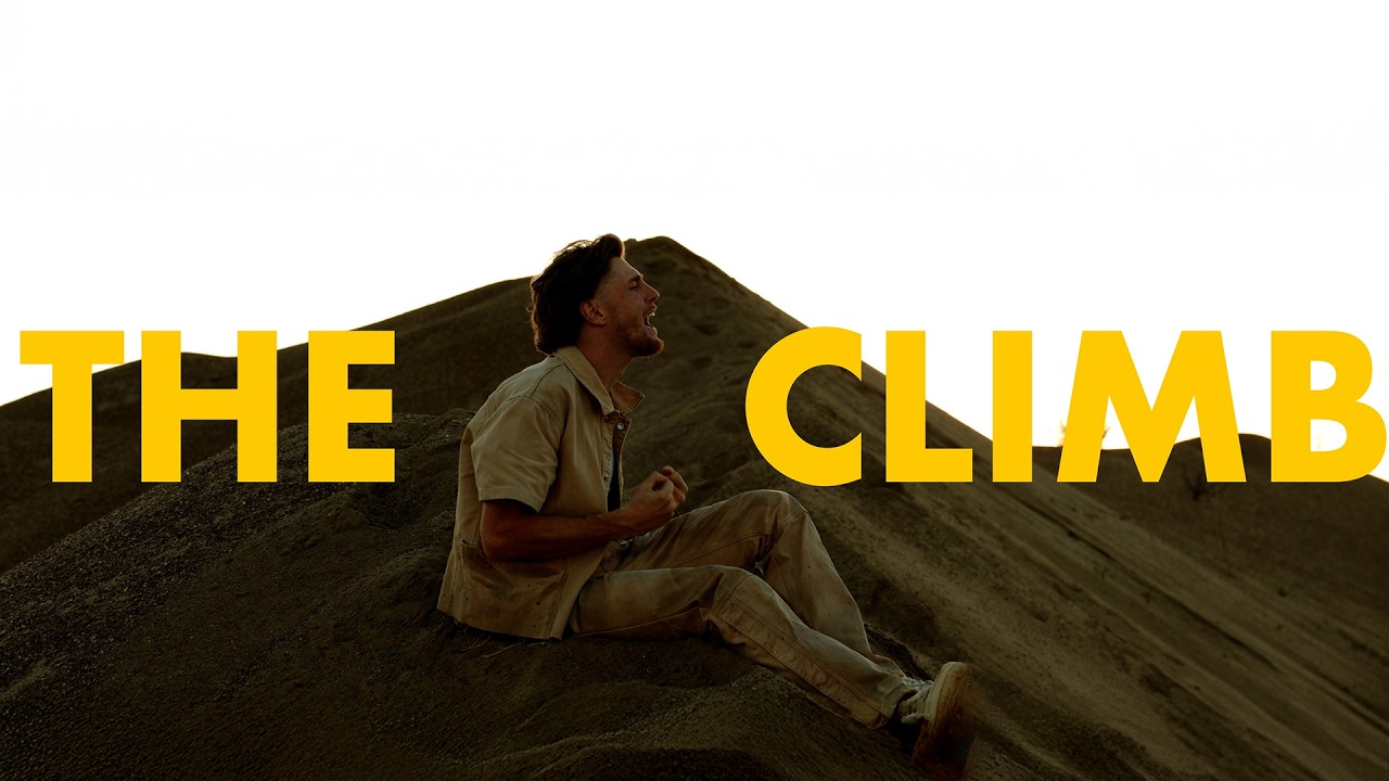 Bailey Zimmerman - The Climb (Lyric Video)
