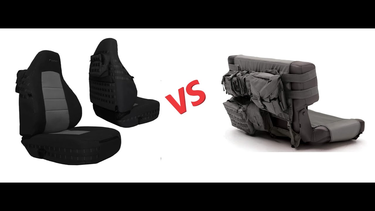 Smittybilt vs Bartact Seat Covers, Which is best?