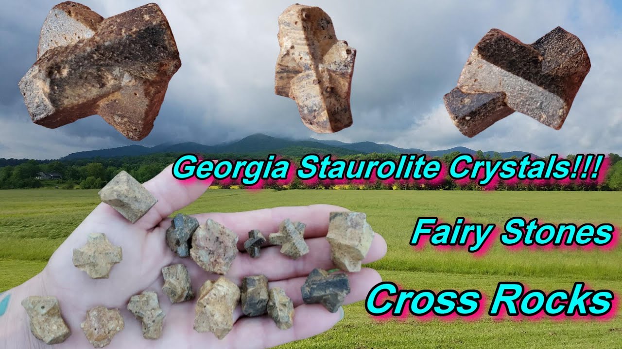Staurolite Crystal Hunting in Georgia!