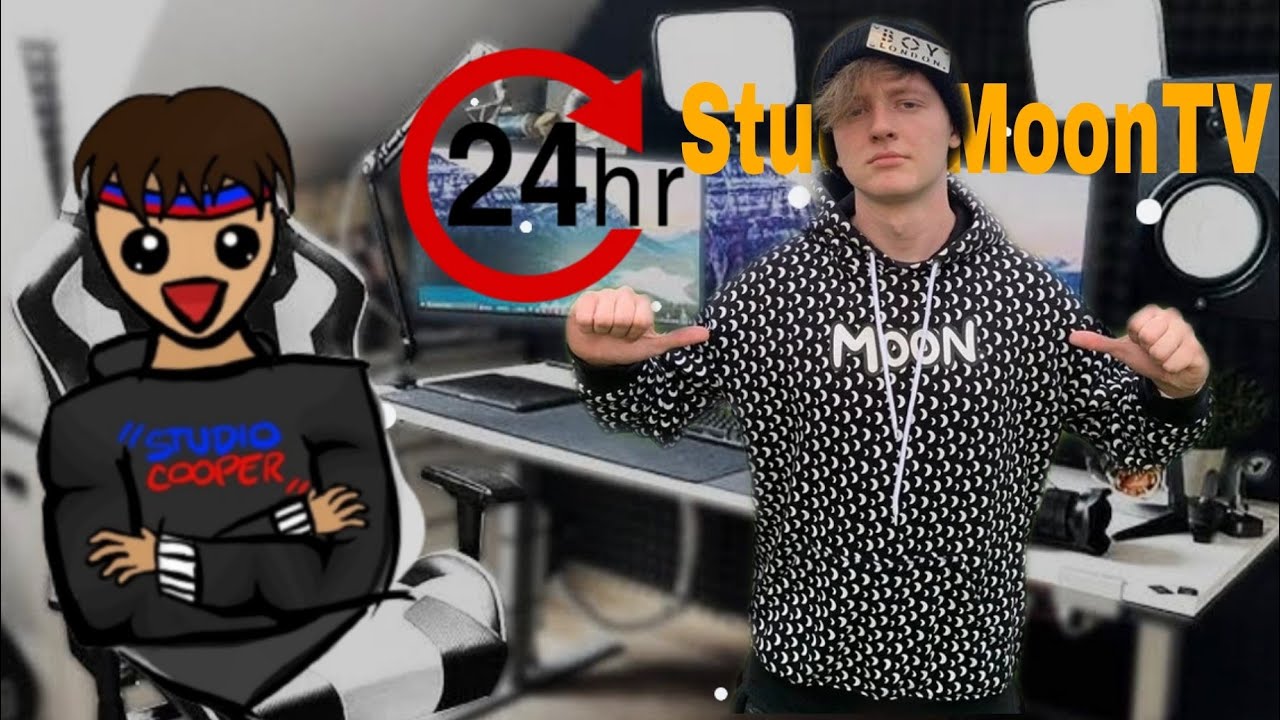 Žijem 24 h ako @StudioMoonTV