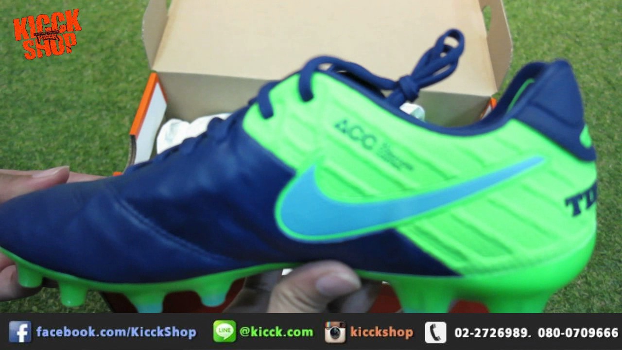 UNBOXING Nike Tiempo Legend VI FG ( the Floodlights Pack)