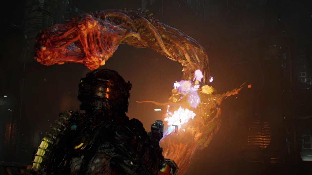 LEVIATHANS SIDE PIECE | Dead space