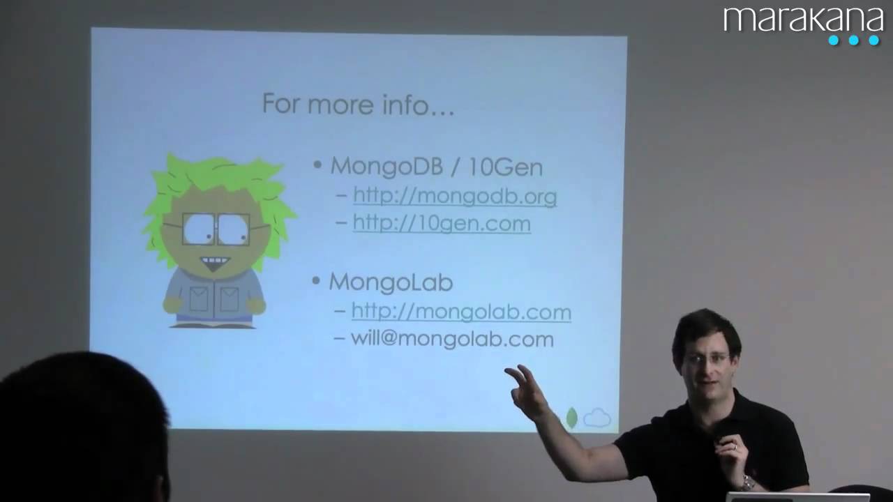 Learn How to Build Your Mobile Back-End with MongoDB, (pt. 2 of 2)