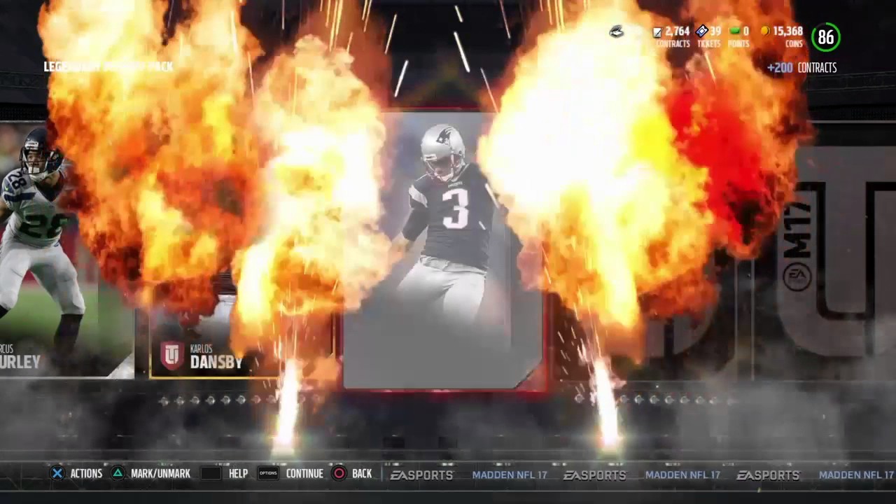 MUT 17 Pack Openings