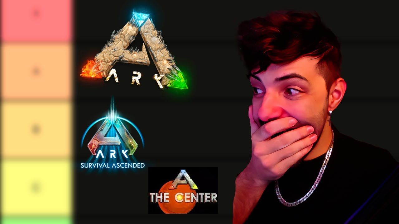 Cuales Son LOS MEJORES MAPAS DE ARK?👀