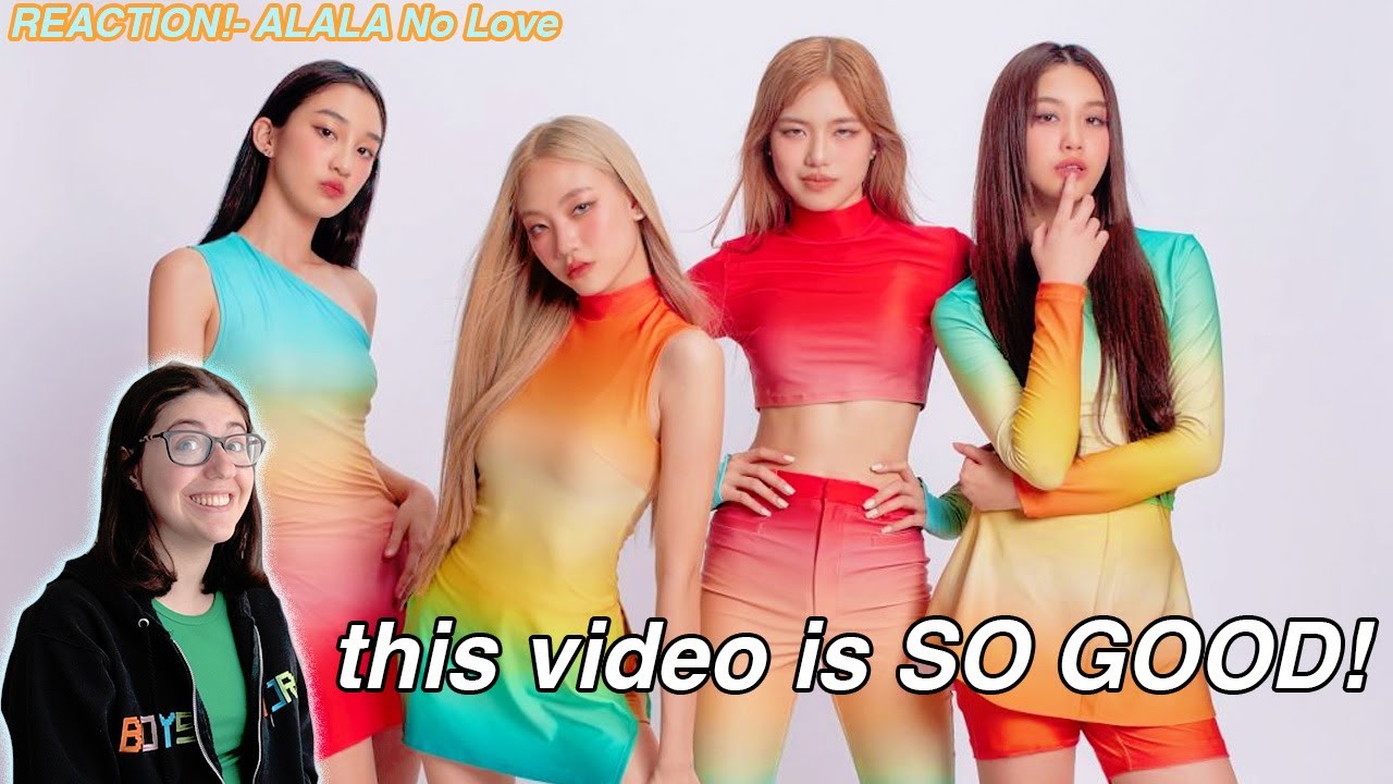 ALALA- No Love (เสียใจไม่เสียดาย) (Official Music Video) REACTION!