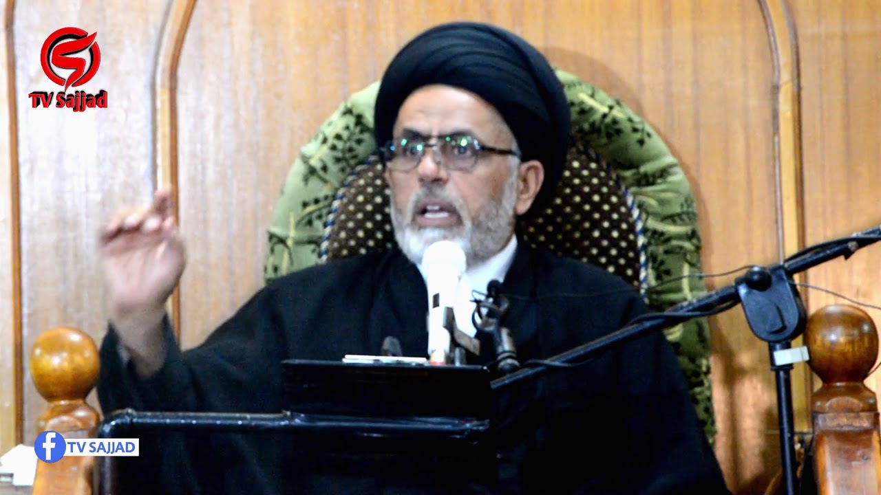 سيد قنبر الموسوي / حسينية المصطفى ( ص ) / كركوك