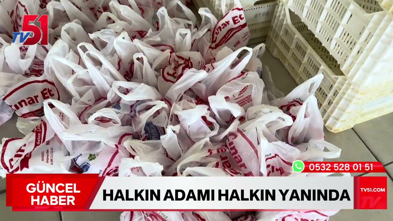 Halkın adamı halkın yanında 