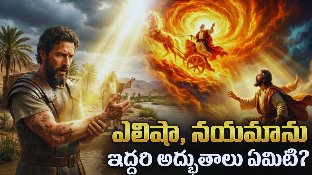 ఏలీయా ప్రవక్త, ఎలీషా చూస్తూ ఉండగానే ఆకాశంలోకి ఎలా వెళ్ళాడు? 2 Kings 1 to 5 #mcvtelugu