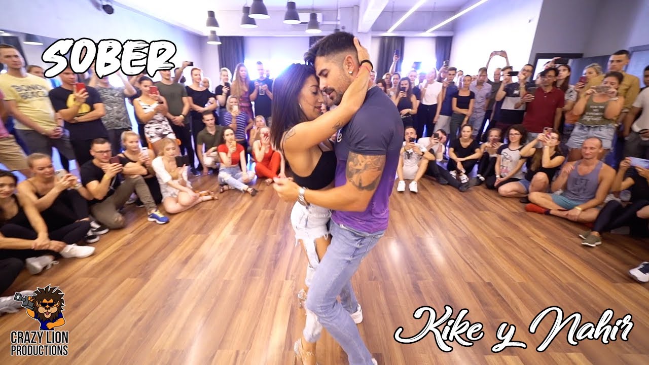 Kike & Nahir  [ Loreen - Sober by DJ Peter ] @ Elegancia World Bachata Festival 2021
