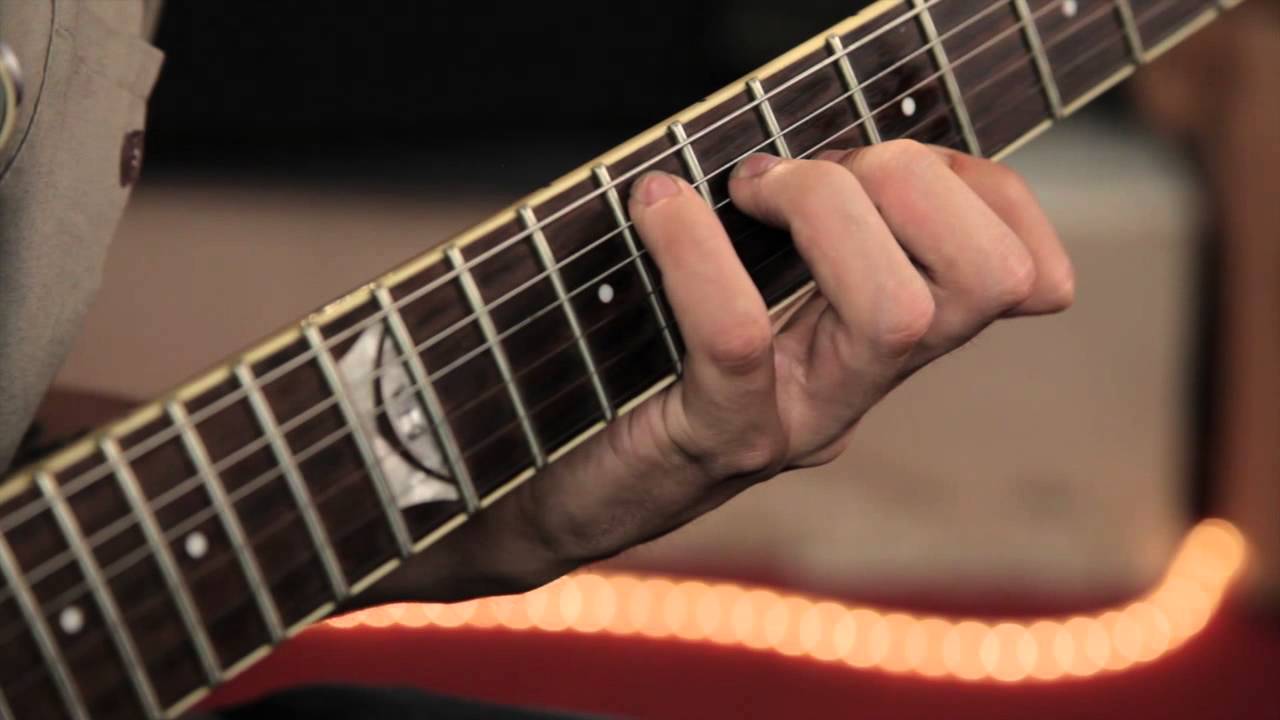 {FF3}Streckung und Unabhängigkeit der Finger - fiese Übung (Gitarre lernen - Deutsch)