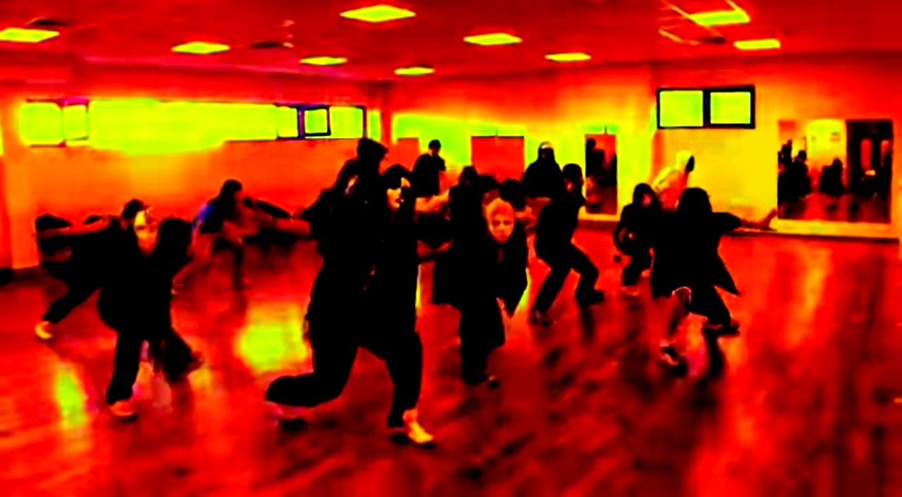 Newstyle Shuffle Studio - Halloween [ 鬼步舞 ]