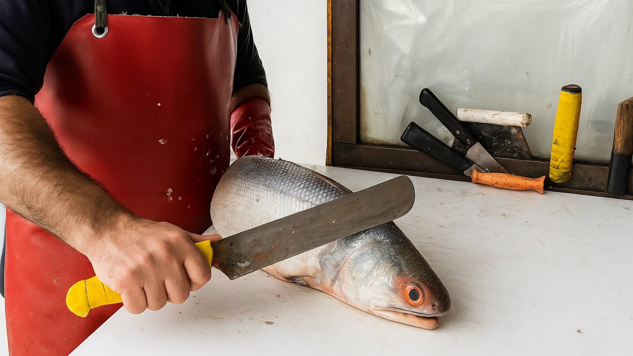 Fish Fillet &ndash; Chef&rsquo;s Knife Only Method