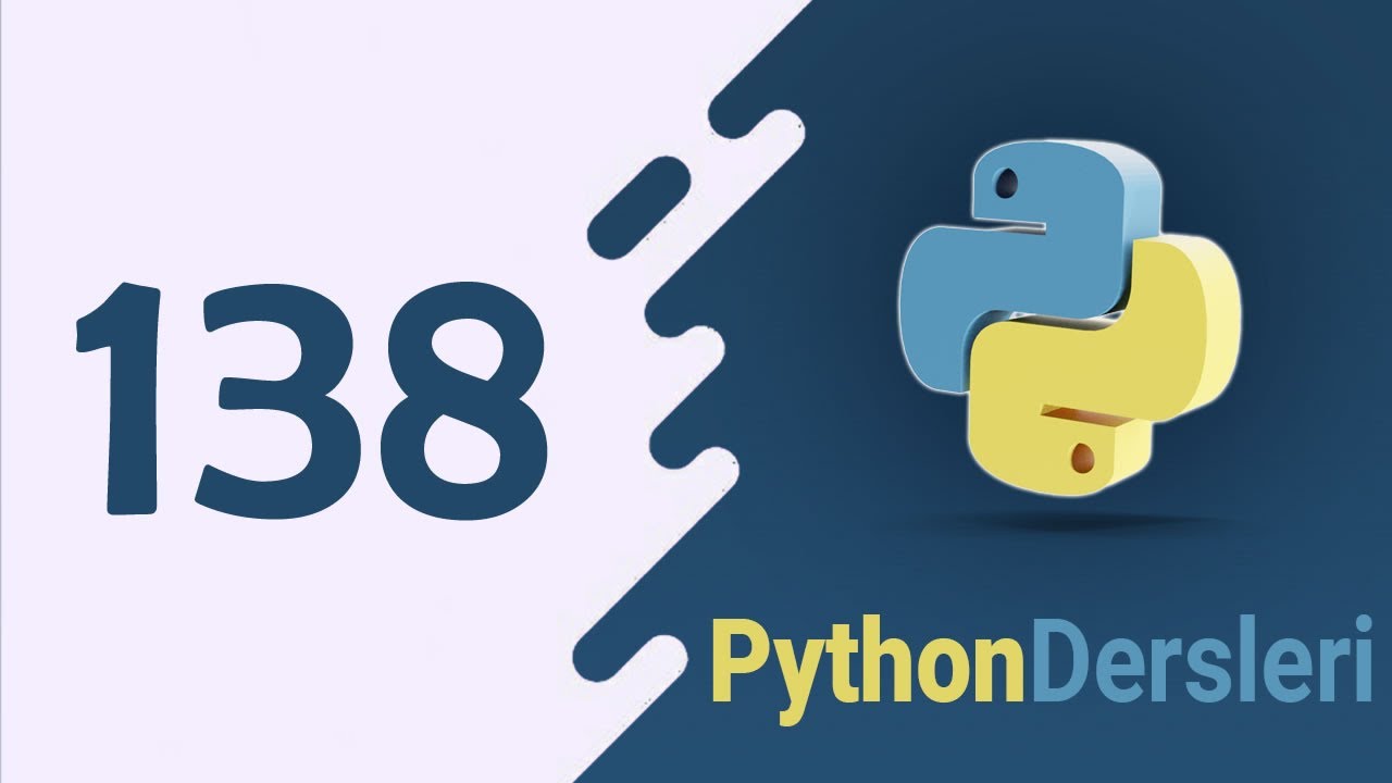Ders 138 Python Programlamada Web Scraping