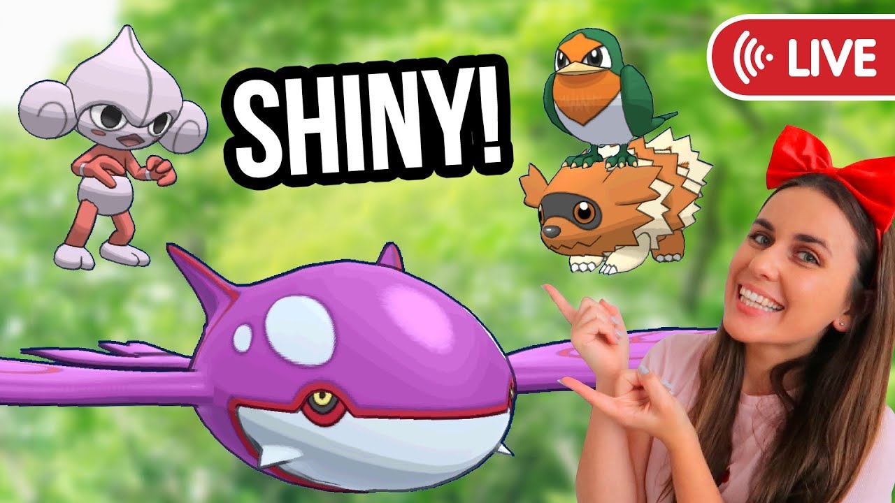 LEGENDARY RAIDS & SHINY HUNTING GEN 3 | Pok&eacute;monGO Live Stream