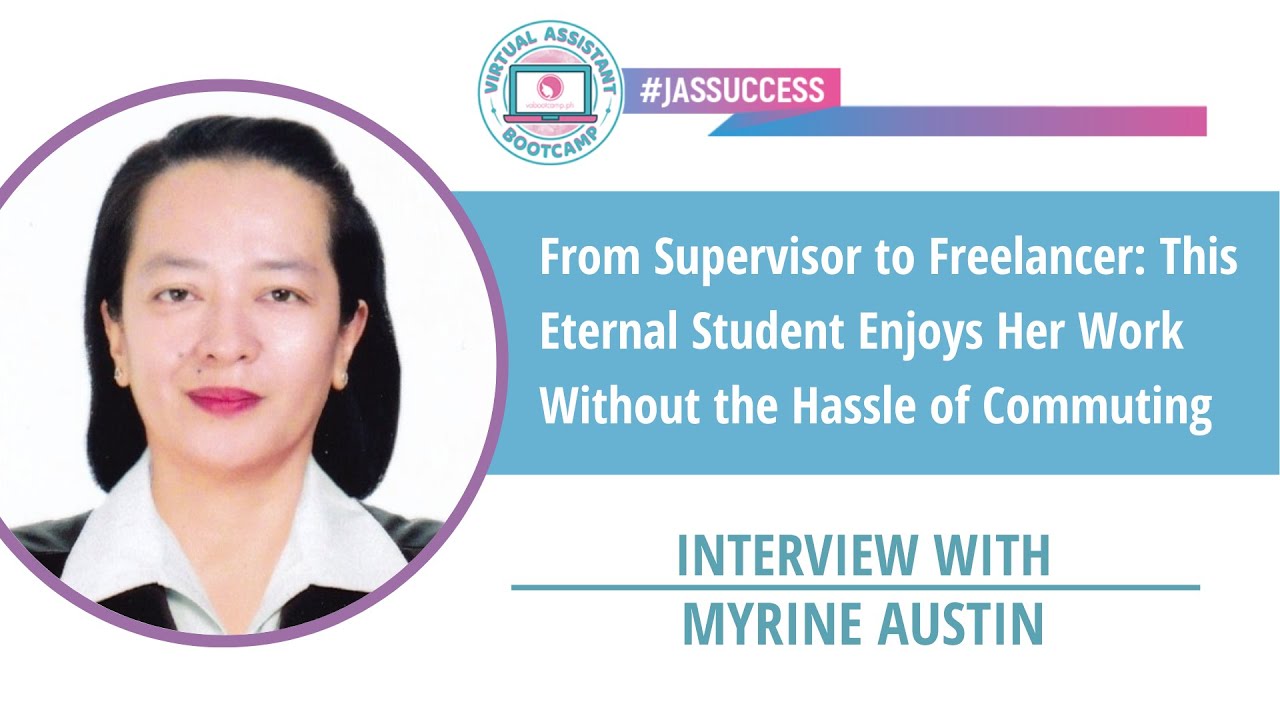 From Supervisor to Freelancer: Without the Hassle of Commuting - JasSuccess Interview 11/23/2022
