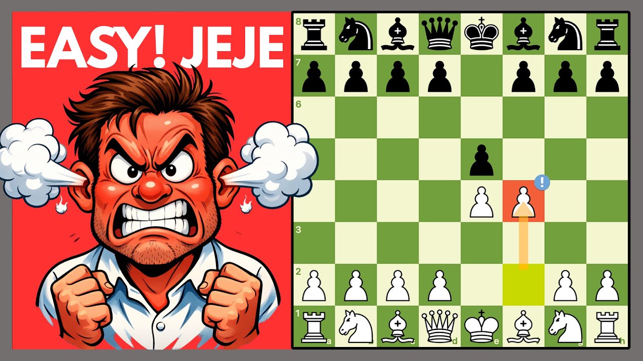 11 Million WIN with this EASY Opening♟️✅