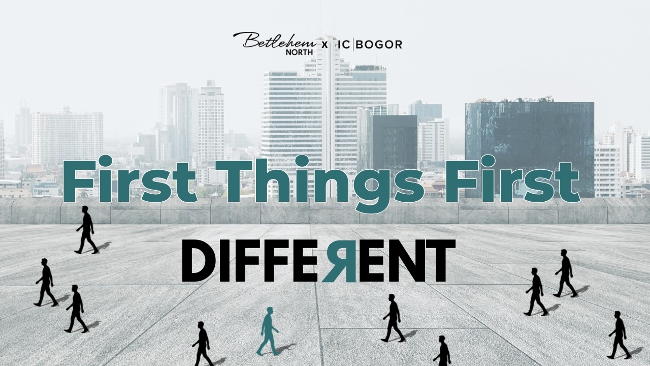Different (Week 1)-Pastor Ben