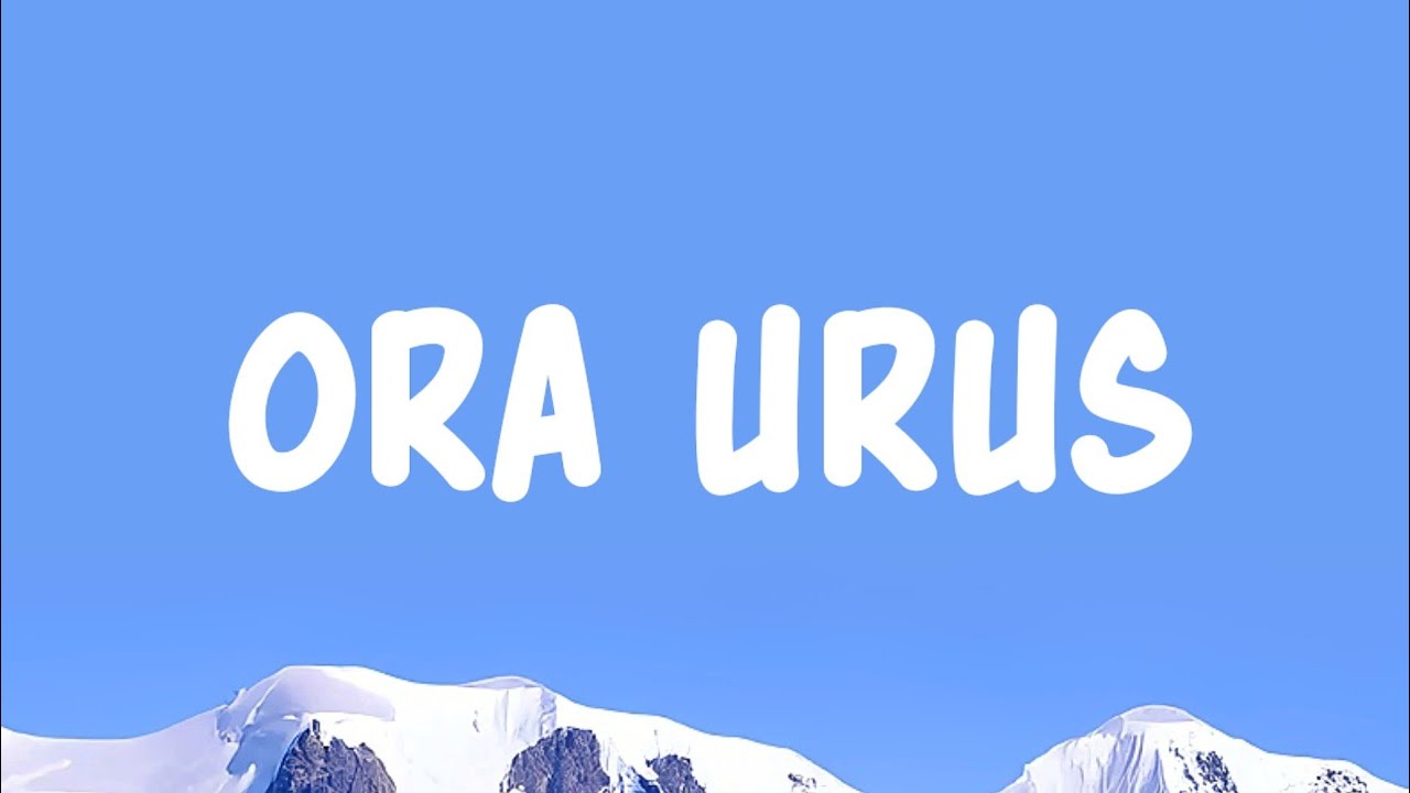 Ora Urus - Toton Caribo feat. Justy Aldrin Wizz Baker & Jacson Zeran (Lyrics)
