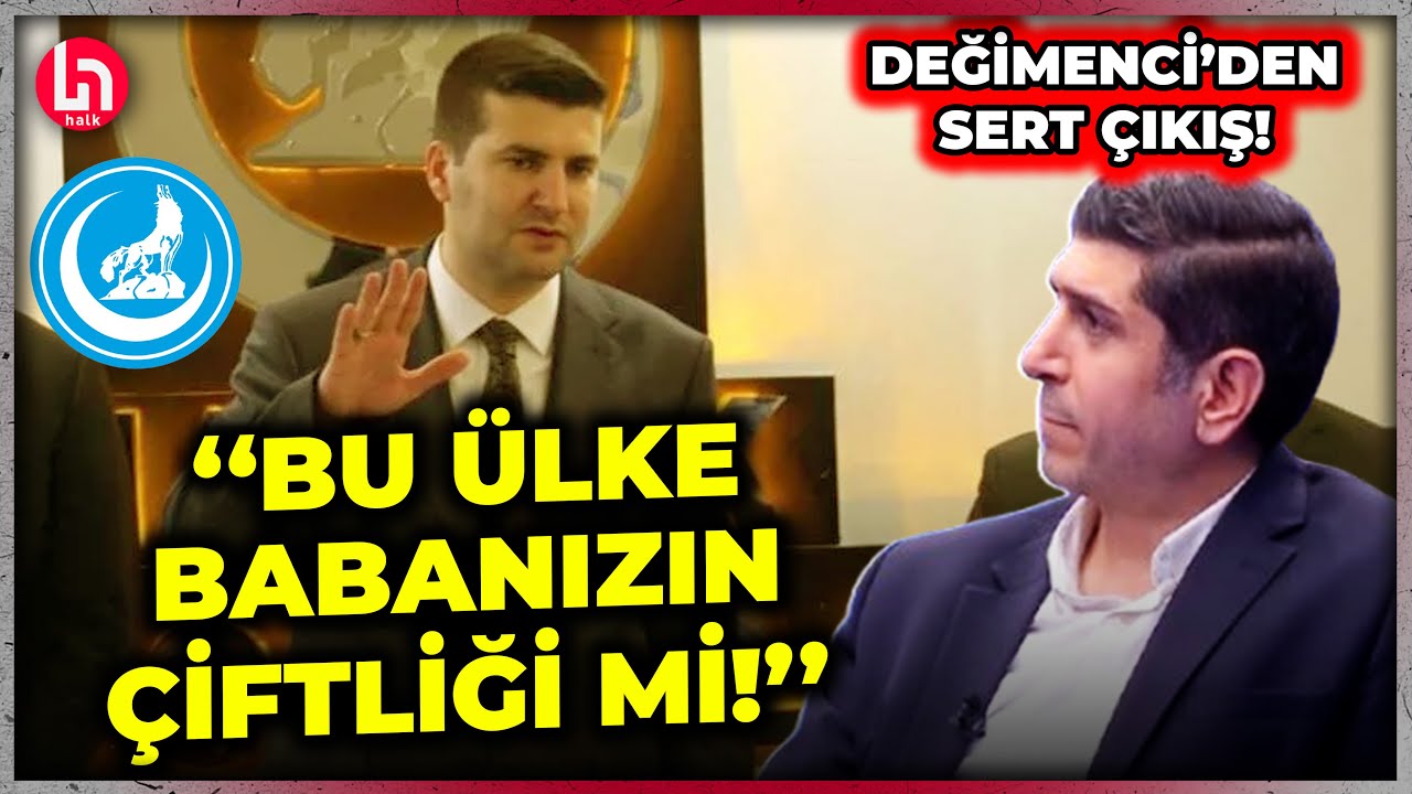 Ülkü Ocakları Başkanı'nın tehdit içeren sözlerine Yavuz Değirmenci'den sert çıkış!