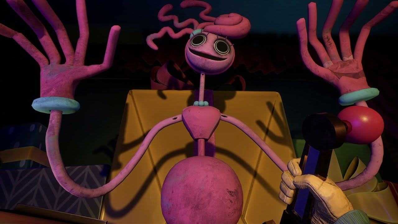 FNAF: Secret Of The Mimic - Mommy Long Legs Mod