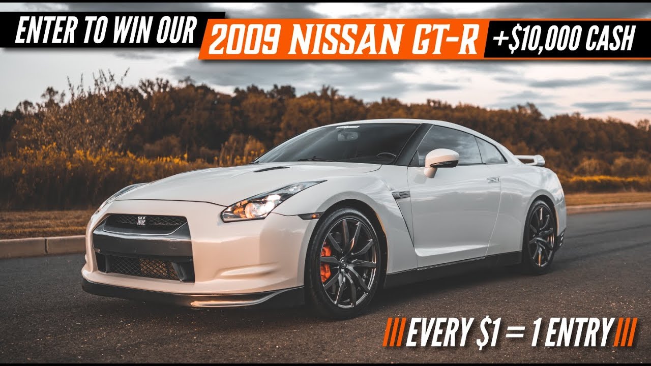 PRIME DRIVEN JDM Car Giveaway #13 - 600HP 2009 Nissan GT-R + $10,000 CASH!