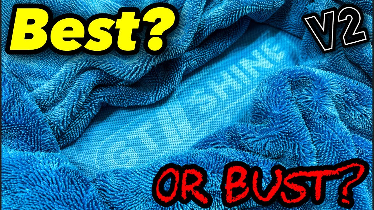 NEW GT Shine V2 Drying Towel - Do You Need This? - Full Review!