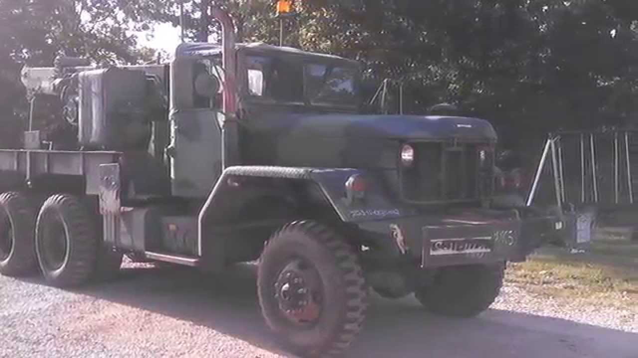 1971 AM General Corp, 5 ton 6x6 wrecker truck, M816 with winch