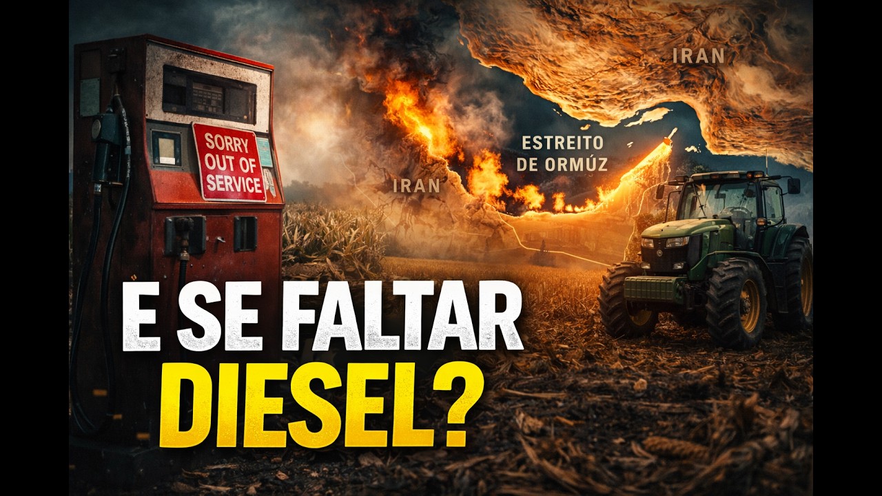 Se faltar diesel no campo, o que acontece com os alimentos?
