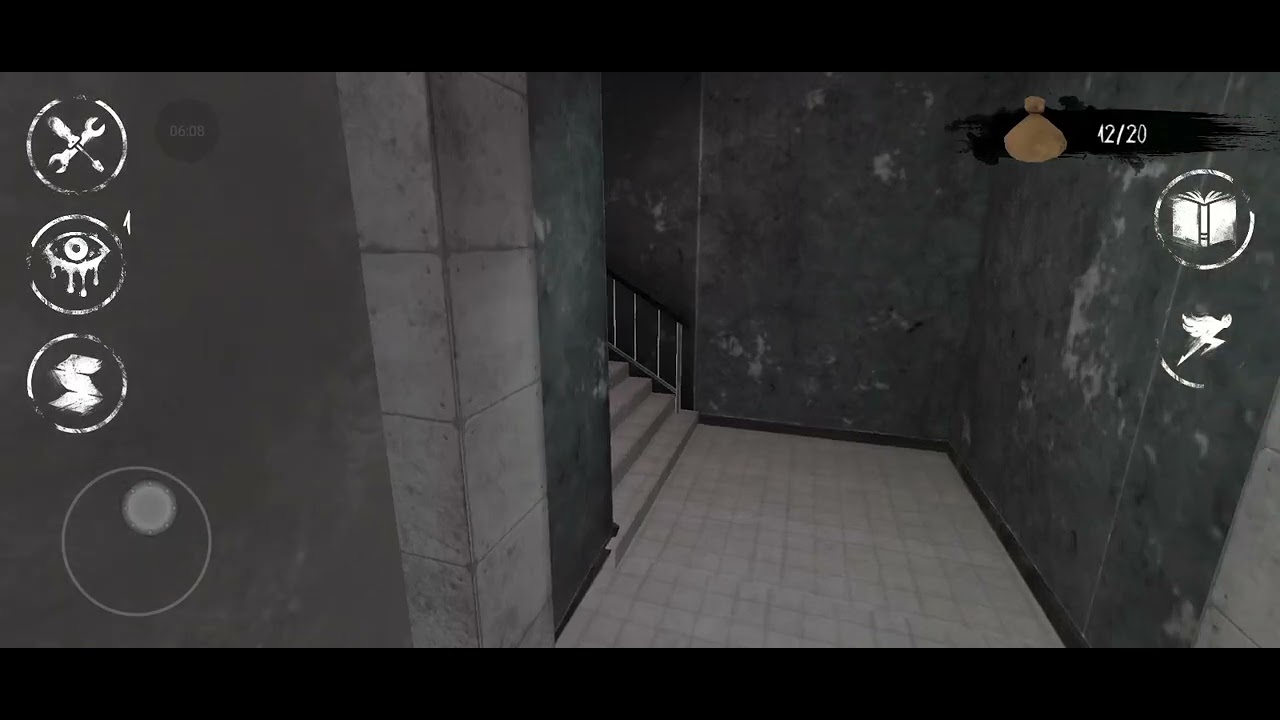 Game horor legendaris yg paling seram [Eyes the horor game] part 2