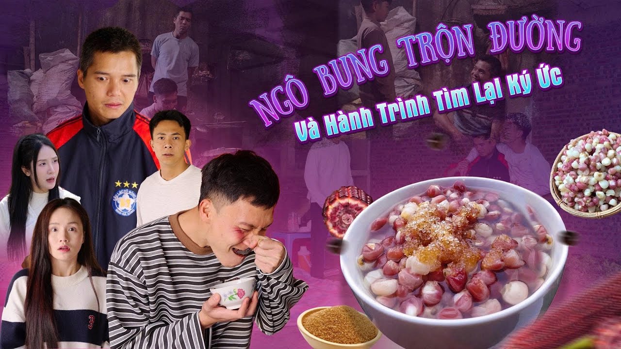 NGÔ BUNG TRỘN ĐƯỜNG VÀ HÀNH TRÌNH TÌM LẠI KÝ ỨC | Hai Anh Em Phần 1018 | Phim Hài Hước Gãy Media