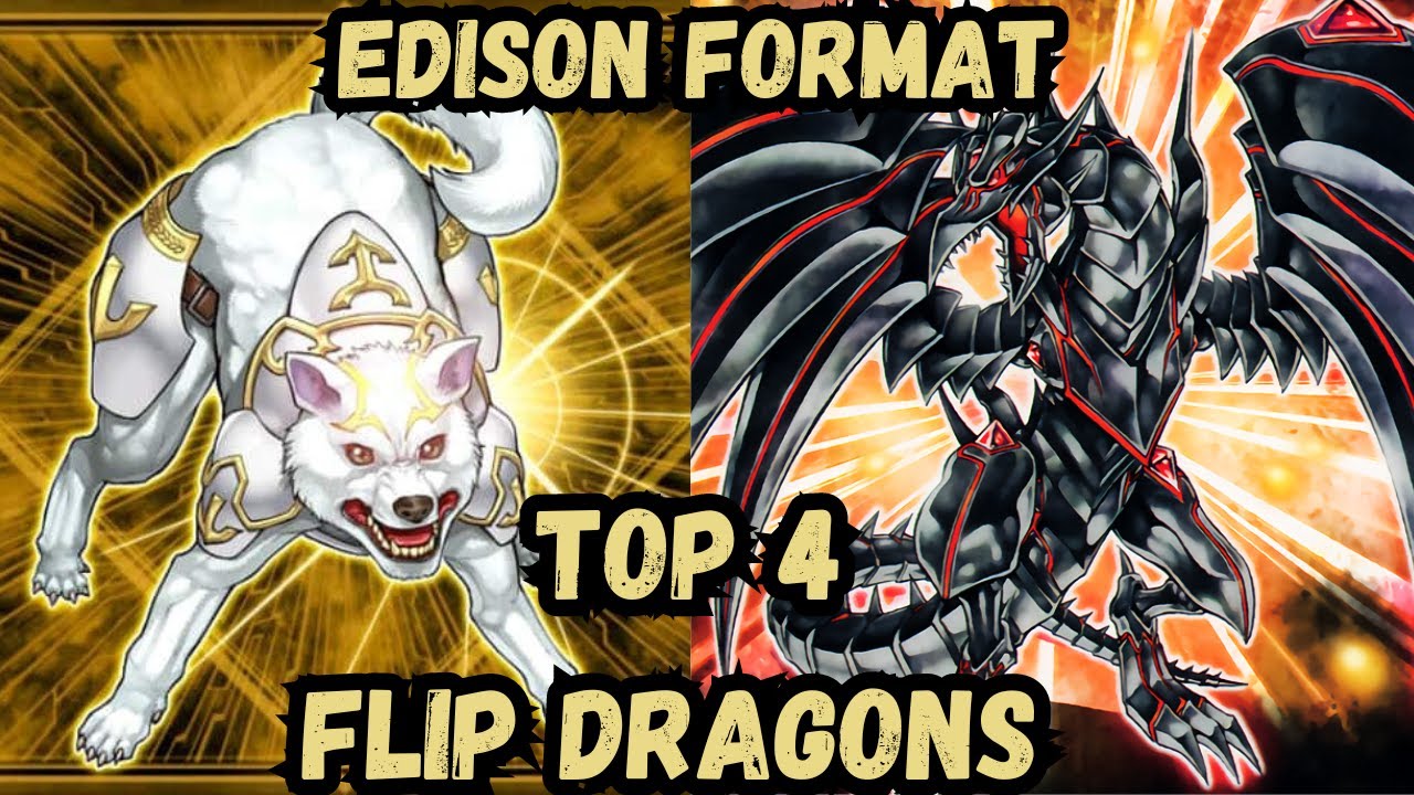 Edison Format Top 4 Flip Dragon Deck Profile and Interview!