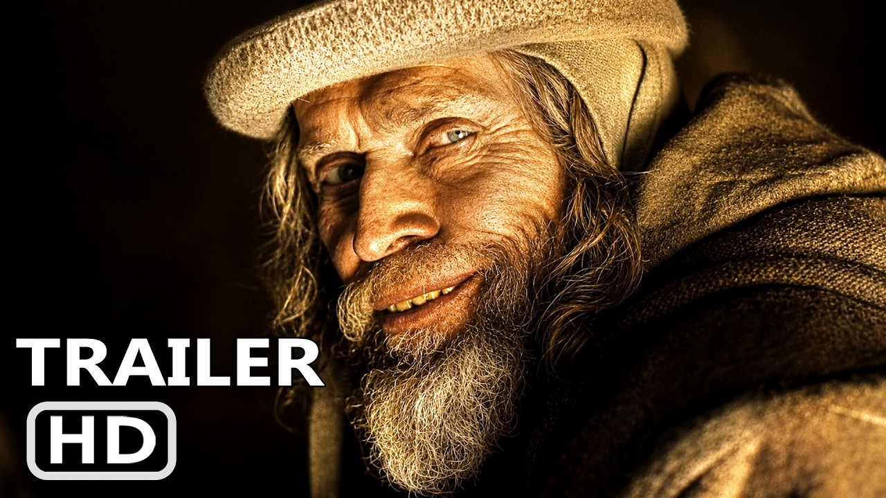 WERWULF Official Trailer (2026) Willem Dafoe