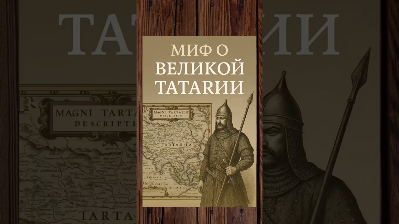 &laquo;Великая Татария: не империя, а карта!&raquo; #history #история #книги #кино
