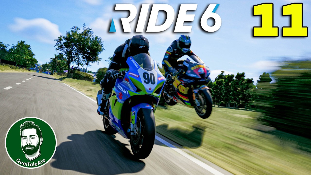 Ride 6 - MARCHIO DI FABBRICA - Gameplay ITA - 11