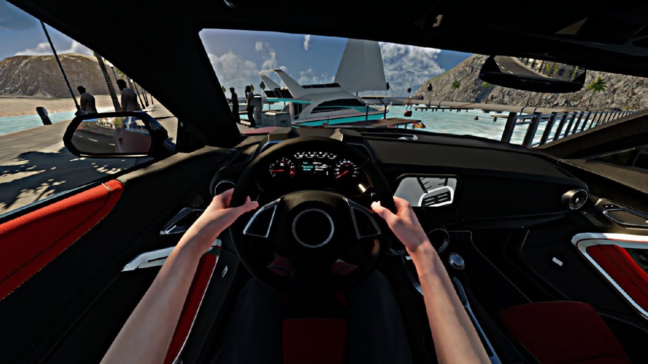 CAMARO ZL1 | Car Parking Multiplayer 2 |Sunset View | New 🚗 Update car
