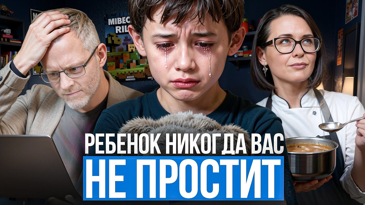 Очнись! Эти 7 ошибок воспитания разрушают твоего ребенка