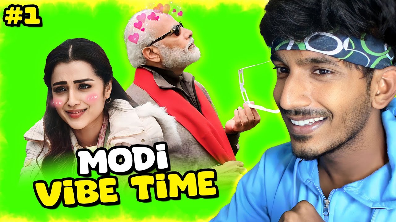 MODI Singing Tamil Songs 😂 PART 1 - Sharp (தமிழ்)