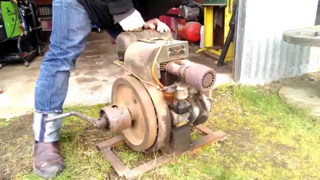 A1 Petter stationary engine