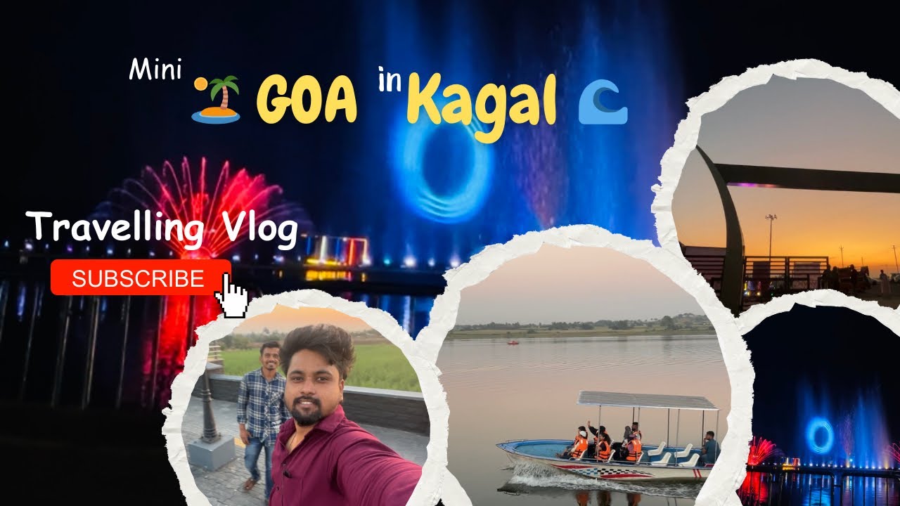 🏝️Mini Goa in Kagal 🌊🤗 | Traveling vlog | beautiful Place #vlog #minigoa #kagal