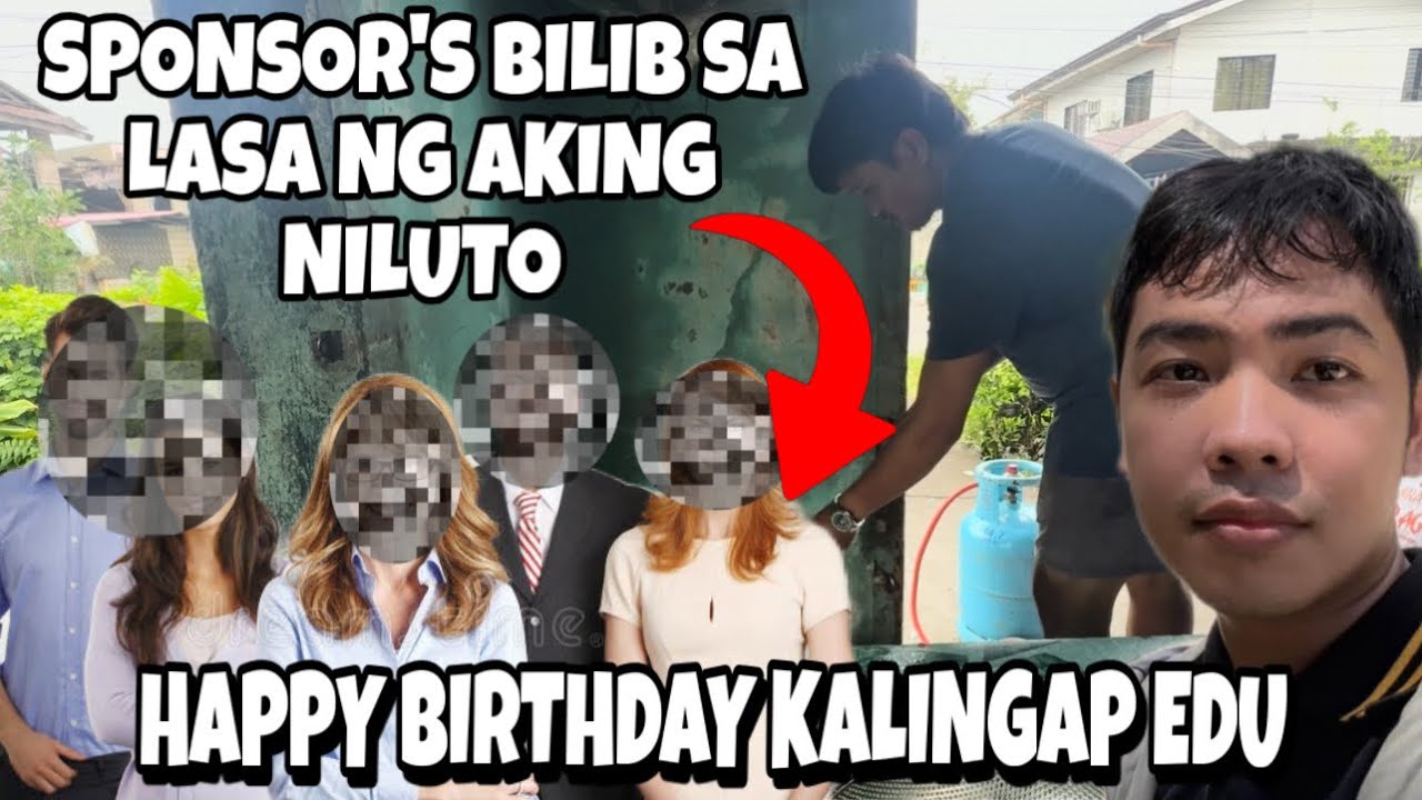 BIGATING MGA SPONSOR NI KALINGAP EDU NABILIB SA LASA NG LUTO KO | VINCENT CALLADA