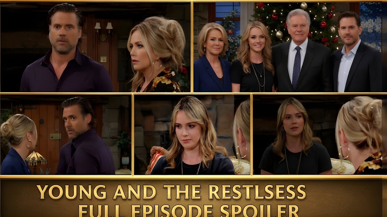 Victoria Destroys Billy Chelsea Sides & Victor Ready for War | Young and the Restless Spoilers Today
