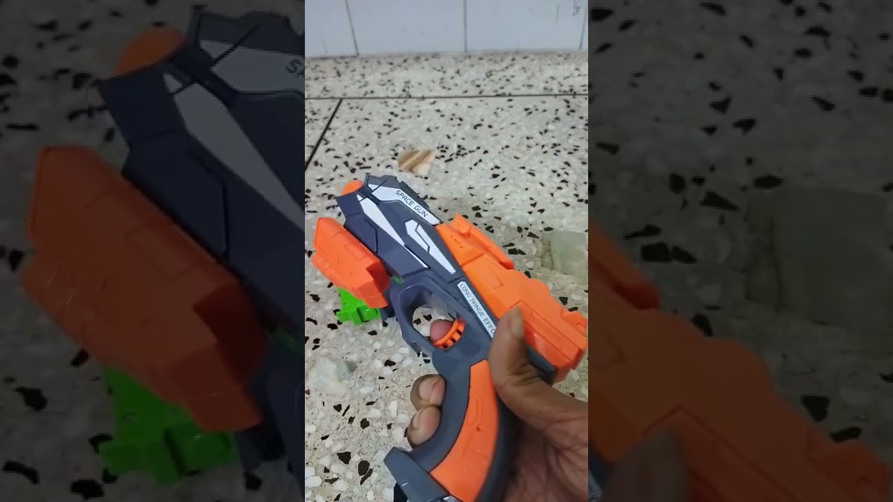 #short #space gun and soft gun