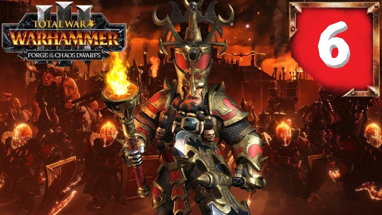 (SFO: Grimhammer III) Total War: Warhammer 3. # 6. Дражоат Пепельный. Сложность: 