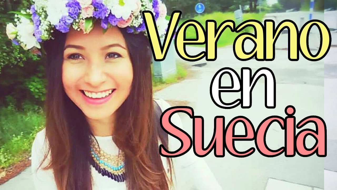 ¿Cómo es el VERANO en SUECIA? | Michelle Dessant