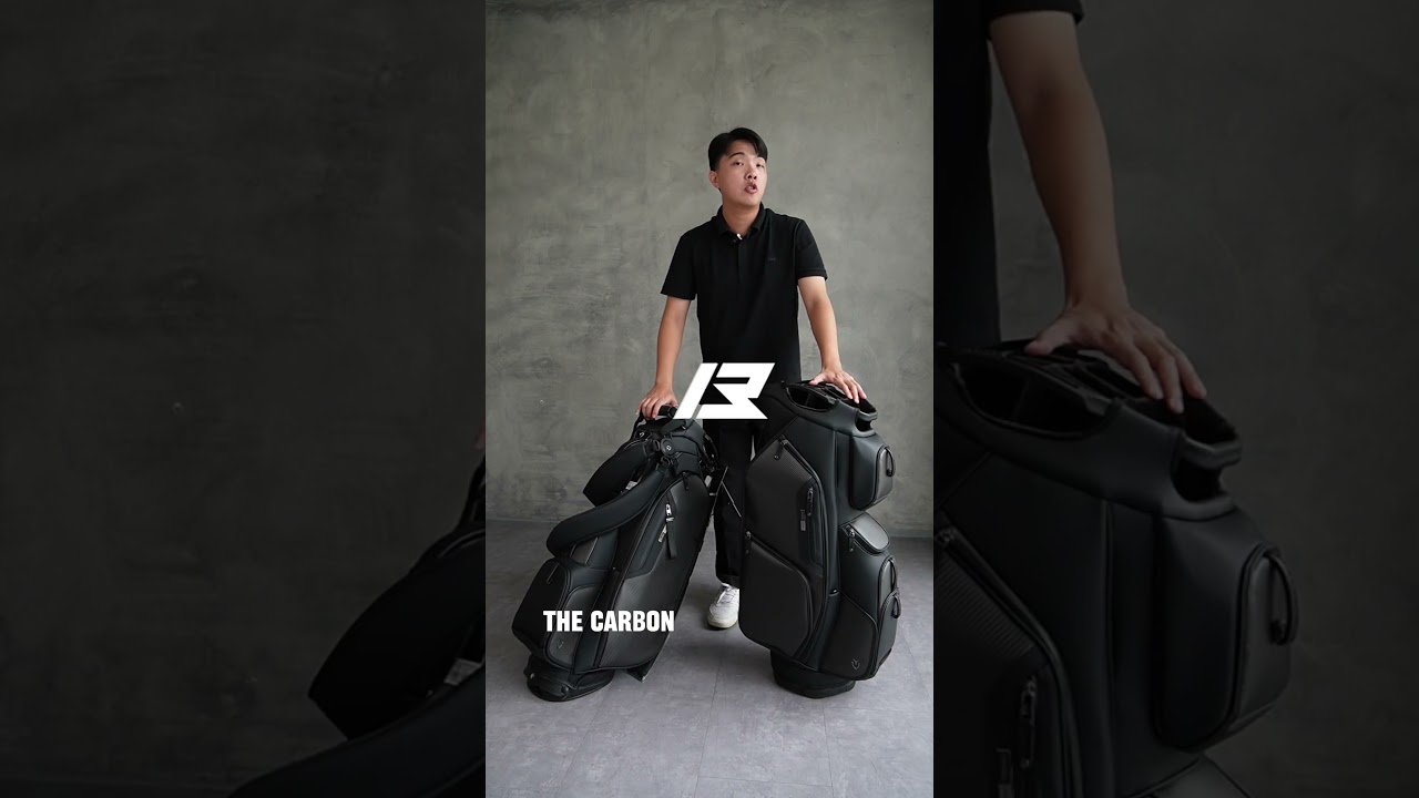$2,000 for a golf bag?! Real carbon fiber, magnetic pockets, and luxury-level details @vesselgolf